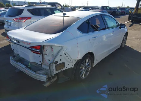 2017 Ford Fusion Se from USA, damaged, VIN 3FA6P0H79HR125183
